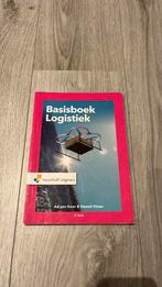 Ad van Goor - Basisboek Logistiek, Ophalen of Verzenden, Zo goed als nieuw, Ad van Goor; Hessel Visser