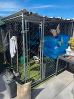 Honden kennel, Dieren en Toebehoren, Hondenhokken, Ophalen of Verzenden, Zo goed als nieuw, 110 cm of meer, 100 cm of meer