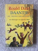 Roald Dahl, Daantje de Wereldkampioen Boek, Ophalen of Verzenden, Zo goed als nieuw