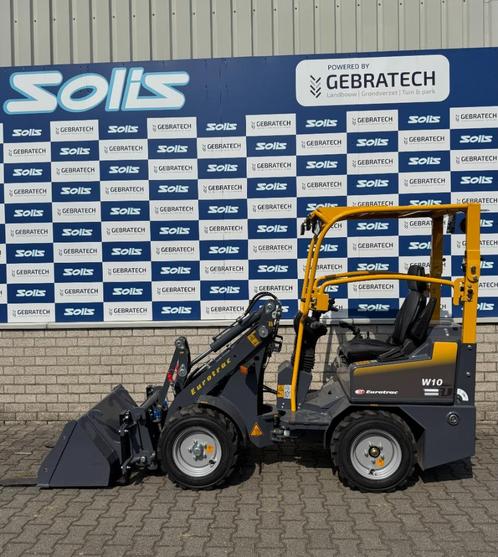 Eurotrac w10 | shovel | miniloader | 89 cm | kniklader, Tuin en Terras, Zand, Nieuw, Overige typen, Ophalen