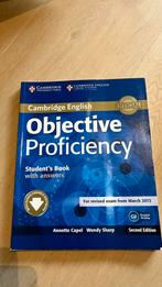 Objective Proficiency, Boeken, Ophalen of Verzenden, Zo goed als nieuw