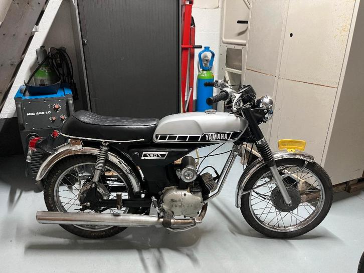 Yamaha Fs1, Fietsen en Brommers, Brommers | Oldtimers, Yamaha, Ophalen