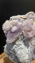 Ruwe flower amethist, Ophalen of Verzenden