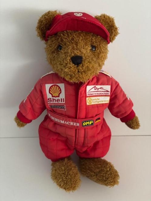 Michael Schumacher beer, Kinderen en Baby's, Speelgoed | Knuffels en Pluche, Ophalen of Verzenden