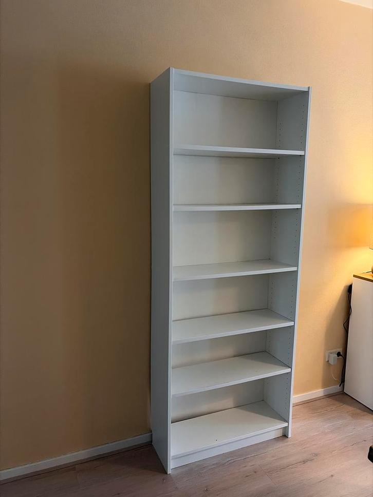 Ikea Billy boekenkast 80x28x202 cm, Huis en Inrichting, Kasten | Boekenkasten, Gebruikt, 50 tot 100 cm, 200 cm of meer, 25 tot 50 cm