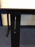 1 x groot Aspa slinger bureau 230 x 140 cm, Ophalen, In hoogte verstelbaar, Gebruikt, Bureau