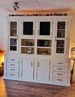 Buffetkast landelijk Loods5 wit kast, Huis en Inrichting, Kasten | Buffetkasten, Ophalen, Gebruikt, 200 cm of meer, Landelijk