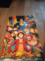 One piece poster, Ophalen of Verzenden, A1 t/m A3