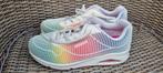 Skechers Un eye catching Sneakers Regenboog Design Maat 41, Skechers, Wit, Ophalen of Verzenden, Sneakers of Gympen