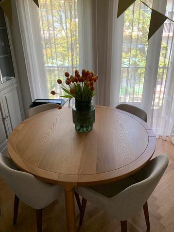 Zuiver storm eettafel - 130cm beschikbaar voor biedingen