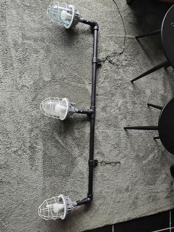 Industriële Hanglamp - Stoer Design beschikbaar voor biedingen