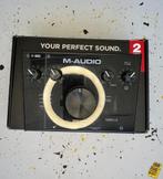M-Audio AIR 192|4 USB Audio Interface, M audio, Ophalen of Verzenden, Zo goed als nieuw, M audio
