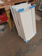 Kunststof Vast kozijn  b98,6 x h55 cm Wit  -2357-