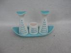 Vintage Hornsea Pottery England peper en zout stel, Gebruikt, Overige typen, Ophalen of Verzenden, Overige stijlen