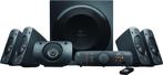 Logitech Z906 5.1 Surround Sound Systeem, Overige merken, Gebruikt, Ophalen of Verzenden, Complete surroundset