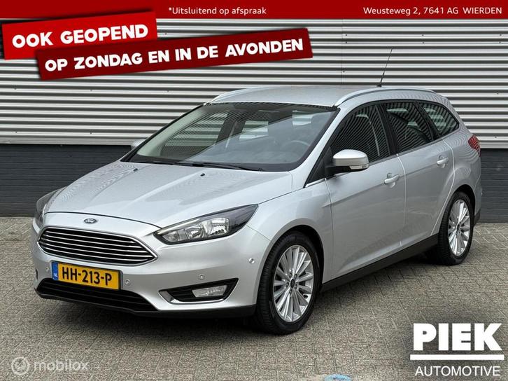 Ford Focus Wagon 1.0 Titanium Edition NAVIGATIE, TREKHAAK, Auto's, Ford, Bedrijf, Te koop, Focus, ABS, Airbags, Airconditioning