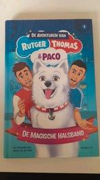 Rutger Vink - De magische halsband, Ophalen of Verzenden, Zo goed als nieuw, Rutger Vink; Thomas van Grinsven