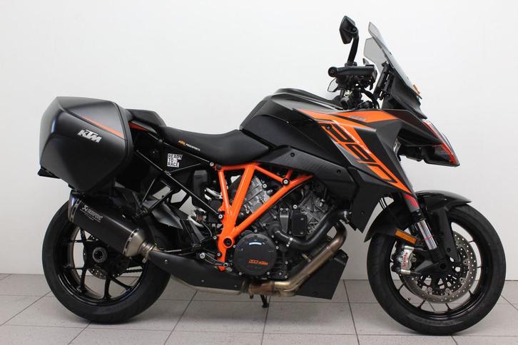 KTM 1290 SUPER DUKE GT (bj 2019), Motoren, Motoren | KTM, Bedrijf, Sport, meer dan 35 kW, Cruise Control, Handvatverwarming, Quickshifter