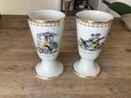 Limoges porselein beker op voet, Antiek en Kunst, Antiek | Porselein, Ophalen