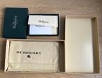 Burberry/Mulberry verpakking., Verzenden, Nieuw