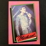 Pop Artiest Michael Jackson Card No 23, Ophalen of Verzenden, Zo goed als nieuw, Foto of Kaart