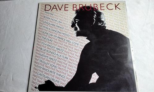 Dave Brubeck Take Five Lp Vinyl 1979 Cool Jazz, Bossa Nova, Cd's en Dvd's, Vinyl | Jazz en Blues, Gebruikt, Jazz, 1960 tot 1980