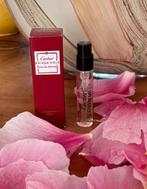 Cartier Baiser Volé eau de parfum sample tester proef 2 ml, Ophalen of Verzenden, Nieuw, Proef of Tester