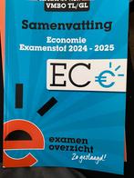 Samenvatting Economie Examenstof 2024-2025, Ophalen of Verzenden, Nieuw