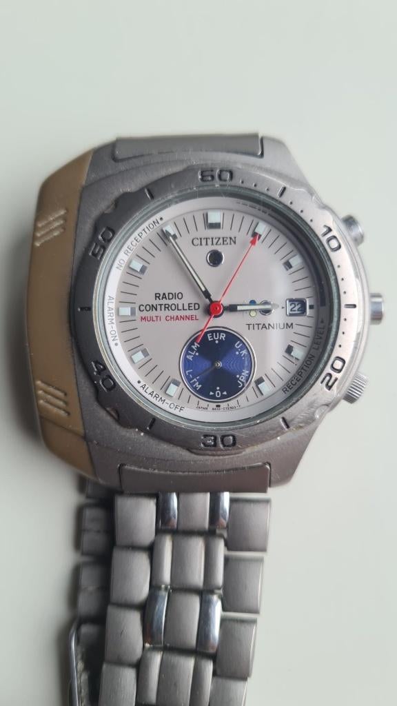 Citizen Spacemaster- vintage, Overige materialen, Ophalen of Verzenden, Onbekend, Polshorloge