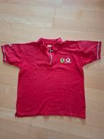 Rode Ferrari  Vodafone Polo Shirt - Maat XL, Ophalen of Verzenden, Gedragen, Maat 56/58 (XL), Rood