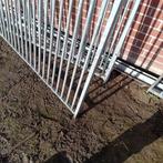 1,5m spijlen 5cm 160 hoog kennelpaneel, Ophalen, 110 cm of meer, 100 cm of meer