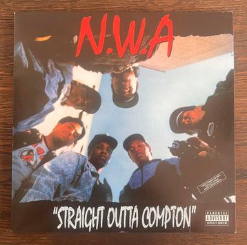 NWA - Straight Outta Compton (vinyl) beschikbaar voor biedingen