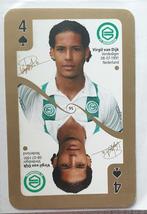 PLUS kaartspel panini like speelkaarten 2013 rookie Van Dijk, Ophalen, Zo goed als nieuw, Plaatje