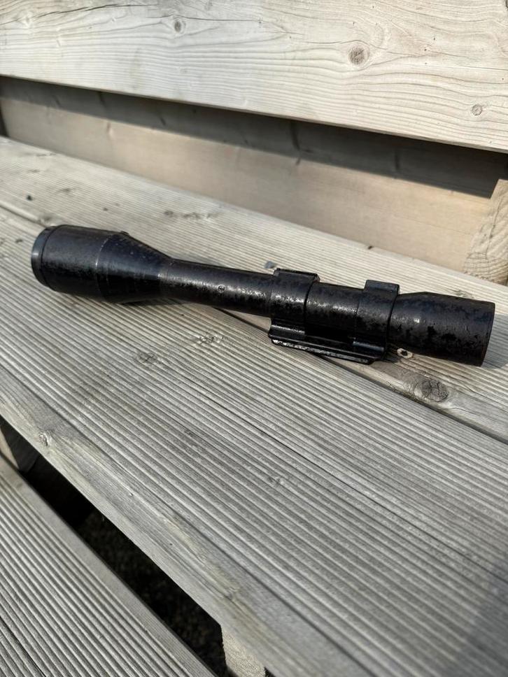 Duitse Flak Vizier/ scope ZF-3 X8 ww2, Verzamelen, Militaria | Tweede Wereldoorlog, Landmacht, Overige typen, Duitsland, Ophalen of Verzenden