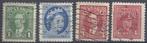 perf 0246 perfin canada perforatie oud, Postzegels en Munten, Postzegels | Amerika, Verzenden, Noord-Amerika, Gestempeld