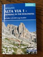 Alta Via 1, trekking in the Dolomites, Overige merken, Europa, Nieuw, Ophalen of Verzenden