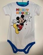 Nieuw Mickey Mouse rompertje Disney baby wit maat 74, Kinderen en Baby's, Babykleding | Maat 74, Nieuw, Ophalen of Verzenden, Jongetje