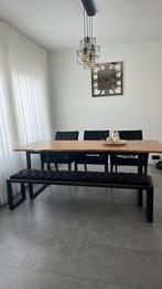 eettafel + bank en stoelen, Huis en Inrichting, Complete inboedels, Verzenden