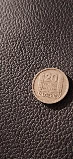 Algerije Franse kolonie 20 frank 1949, Ophalen of Verzenden, Overige landen