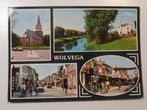 Groeten uit Wolvega 6, Verzenden, 1940 tot 1960, Gelopen, Friesland