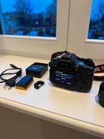 Canon 70D + 50mm objectief + UV filter, Ophalen, Gebruikt, Spiegelreflex, Canon