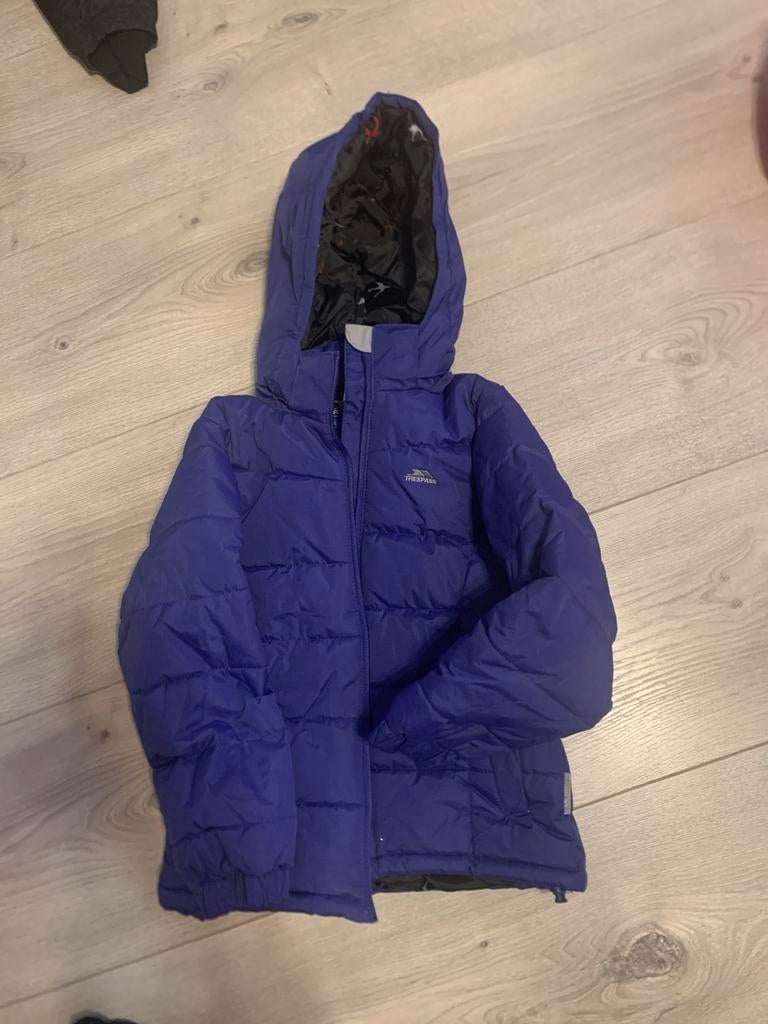 Trespass Ski Jas Maat 116, Kinderen en Baby's, Ophalen of Verzenden, Zo goed als nieuw, Jongen of Meisje, Overige typen