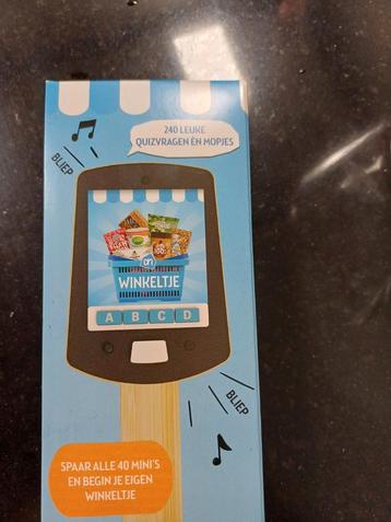 ah handscanner actie mini winkeltje NIEUW  beschikbaar voor biedingen