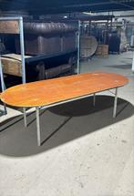 Ovale klaptafel, Ophalen