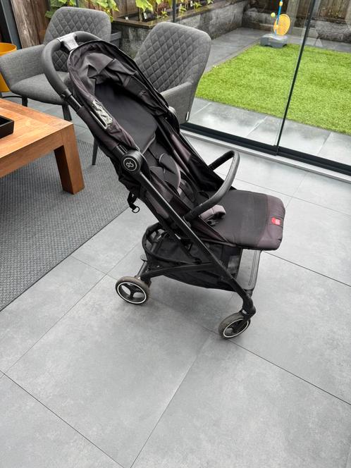 Buggy GB Gold Qbit+, Kinderen en Baby's, Buggy's, Gebruikt, Overige merken, Verstelbare rugleuning, Zonnekap, Ophalen