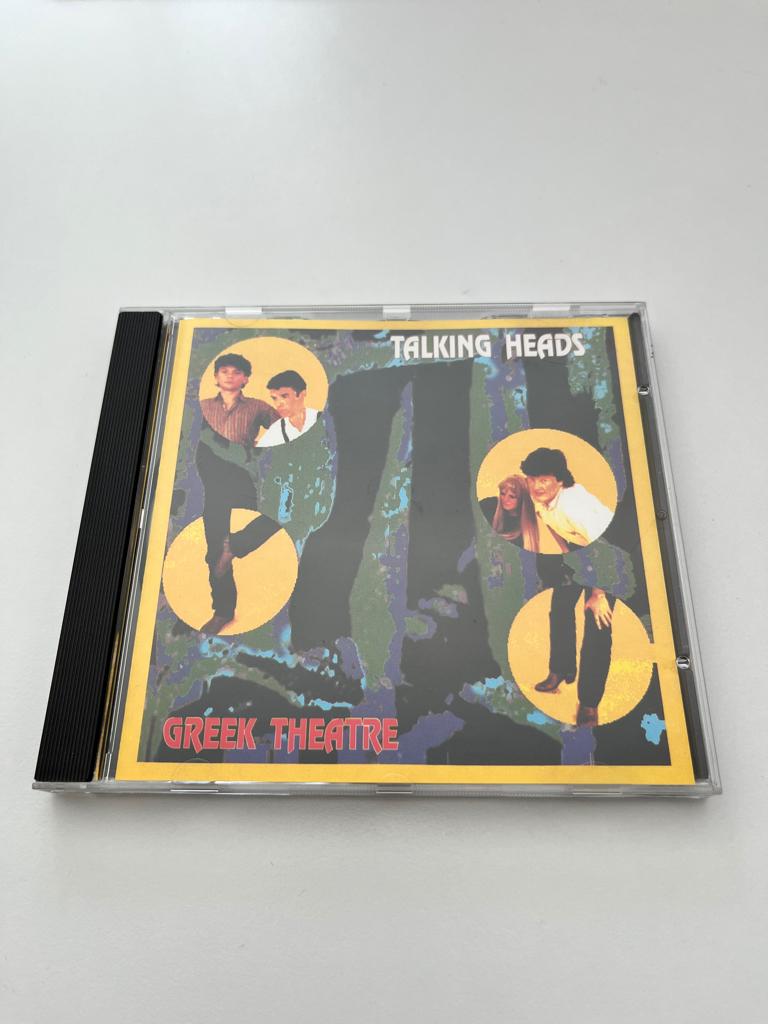 TALKING HEADS - Greek Theatre * CD (zeldzaam) * NIEUW, Ophalen of Verzenden, Zo goed als nieuw, Poprock