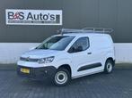 Citroen Berlingo 1.6 BlueHDI Club Airco Cruise Carplay Trekh, Voorwielaandrijving, Stof, Gebruikt, 4 cilinders
