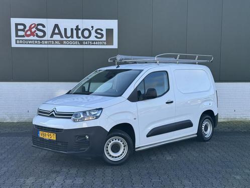 Citroen Berlingo 1.6 BlueHDI Club Airco Cruise Carplay Trekh, Auto's, Bestelauto's, Bedrijf, Te koop, ABS, Airconditioning, Android Auto