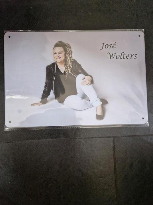 Jose wolters reclamebord, Verzamelen, Merken en Reclamevoorwerpen, Nieuw, Reclamebord, Ophalen of Verzenden