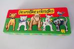 Vintage jaren 60/70 Knikkerspel de Vrolijke Vriendjes, Verzenden, Gebruikt